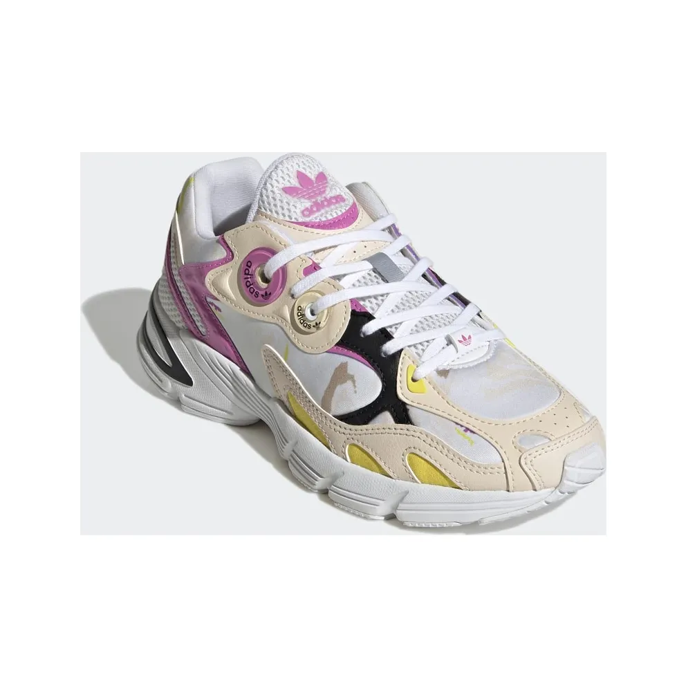 Adidas Astir Thebe Magugu Cloud White / Pulse Lilac / Silver Metallic (GY9557)