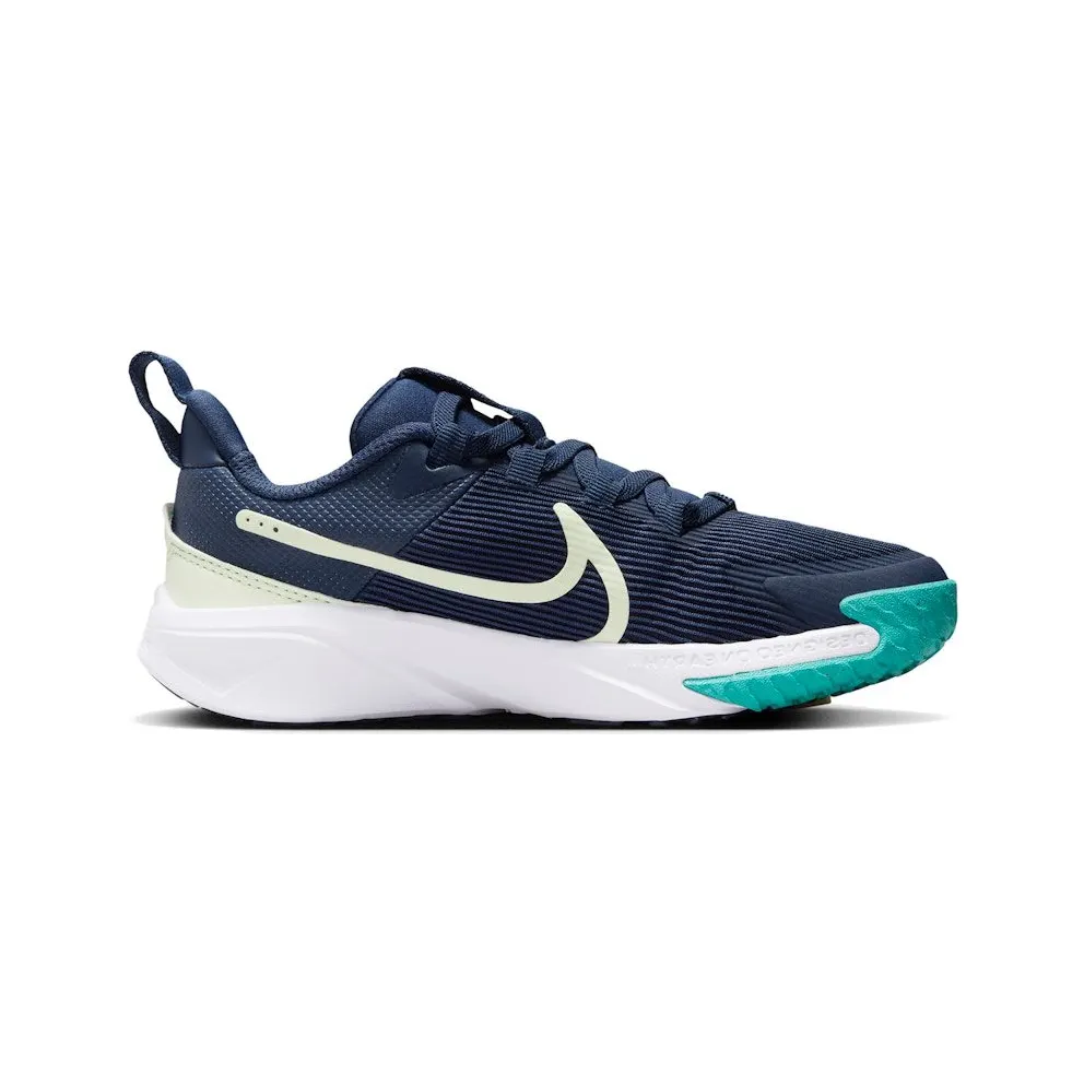Nike Star Runner 4 Midnight Navy Dusty Cactus White Volt Tint (DX7614-409)