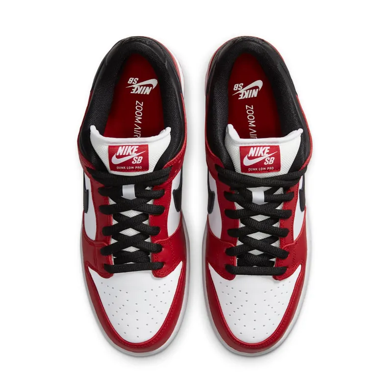 Nike SB Dunk Low J-Pack Chicago Red/White-Black (BQ6817-600)