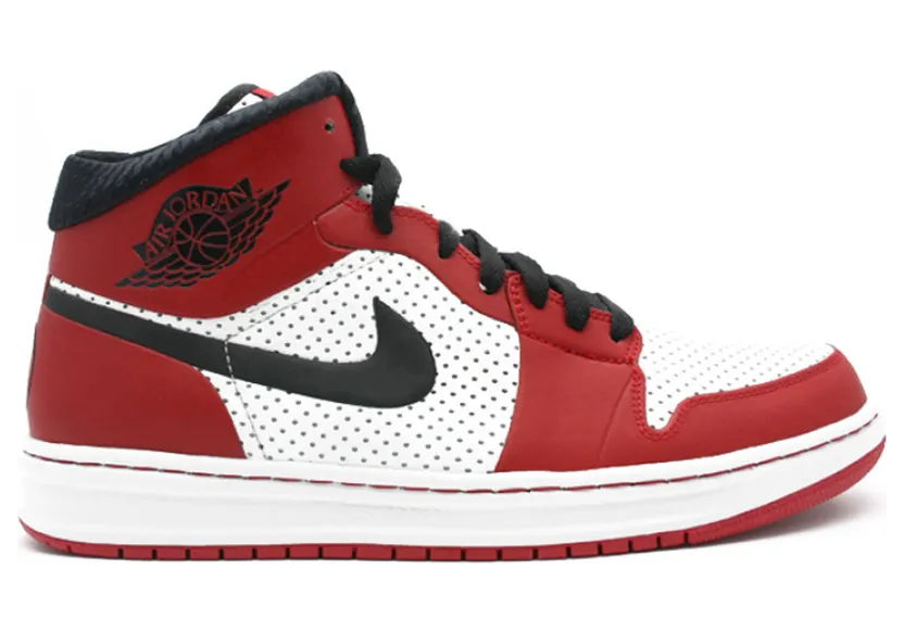 Air Jordan 1 Alpha ‘Chicago’ White/Black-Varsity Red (392813-101)
