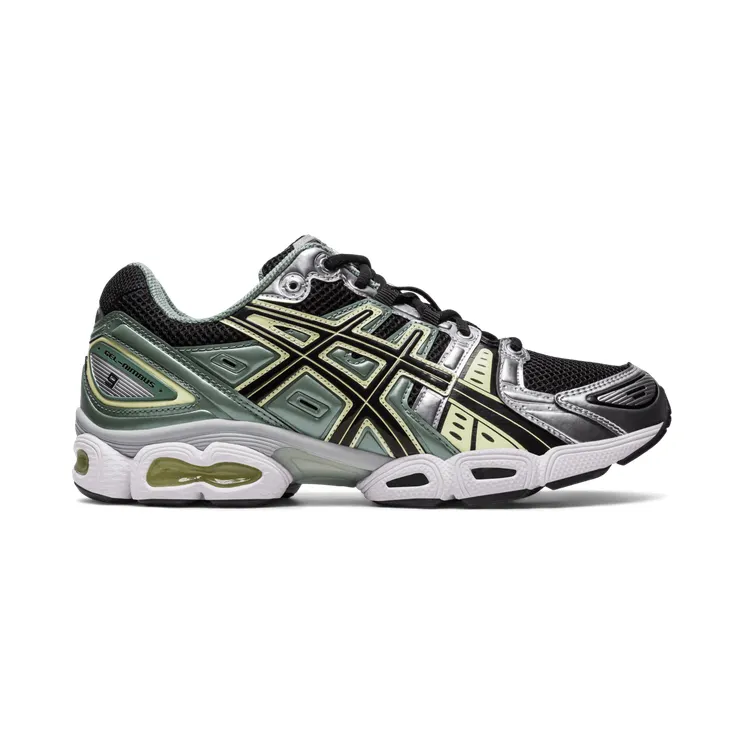 Asics Gel-nimbus 9 Black/Pure Silver (1201A424.004)