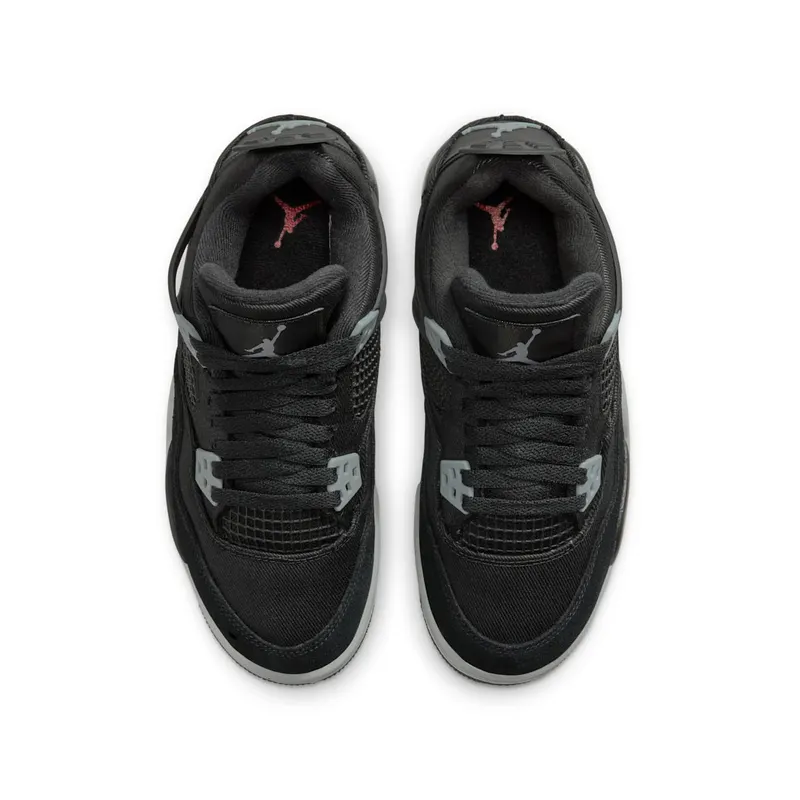 Air Jordan 4 GS “Black Canvas” (DV0553-006)