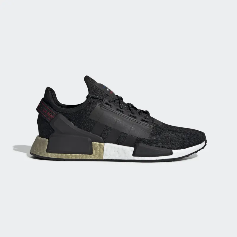 adidas NMD V2 Core Black Gold Metallic Core Black/Core Black/Gold Metallic (FW5327)