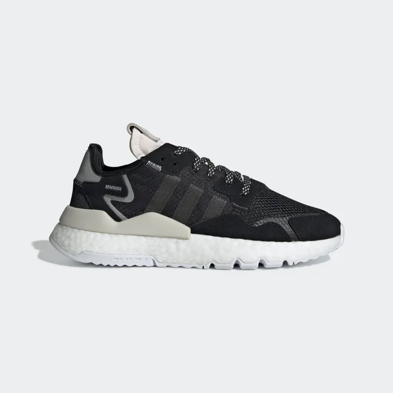 adidas Nite Jogger Core Black Raw White (W) Core Black/Carbon/Raw White (CG6253)