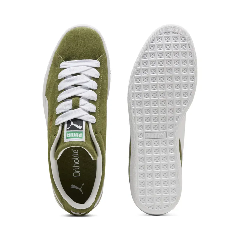 Puma Suede Classic “Olive Green / Puma White” (399781_36)