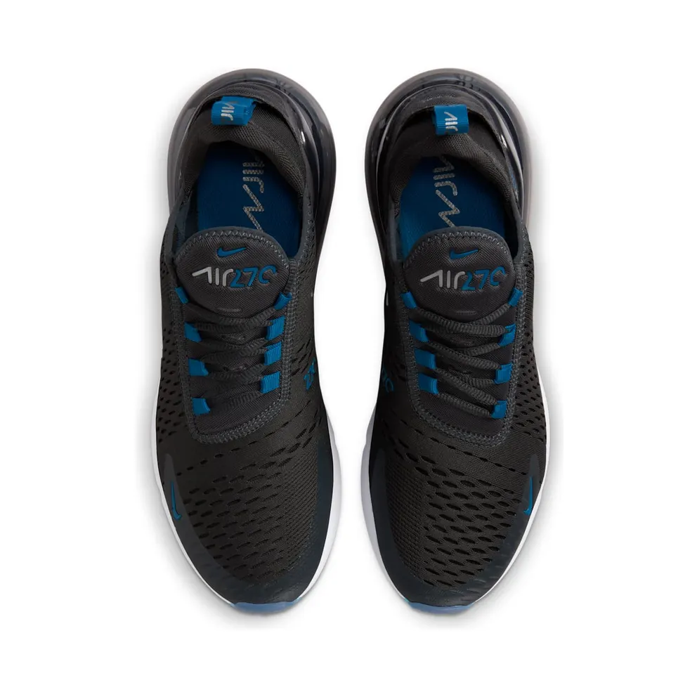 Nike Air Max 270 Anthracite Industrial Blue (FV0380-001)