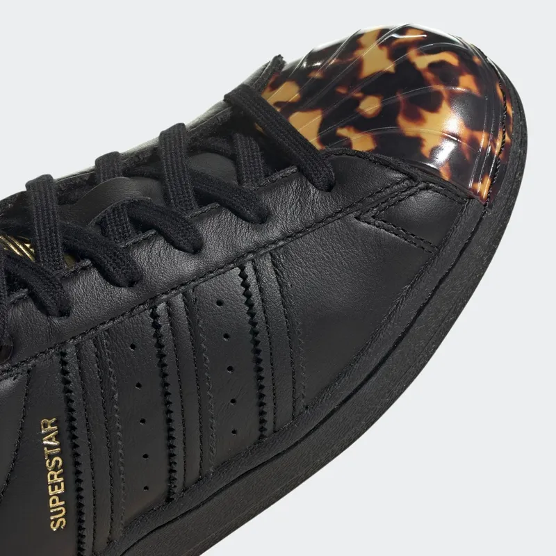 Adidas Superstar Core Black / Clear Sky / Gold Metallic (GY1031)