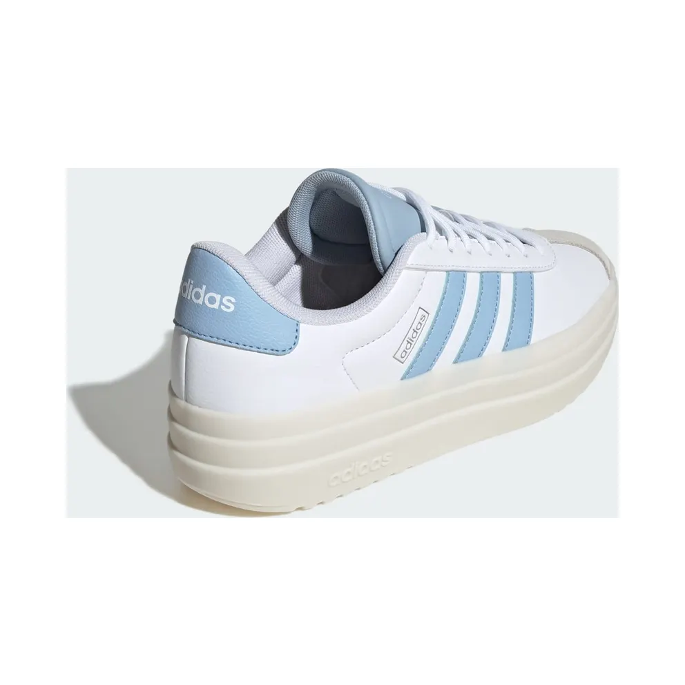 adidas VL Court Bold Cloud White Glow Blue Wonder Blue (JI1794)