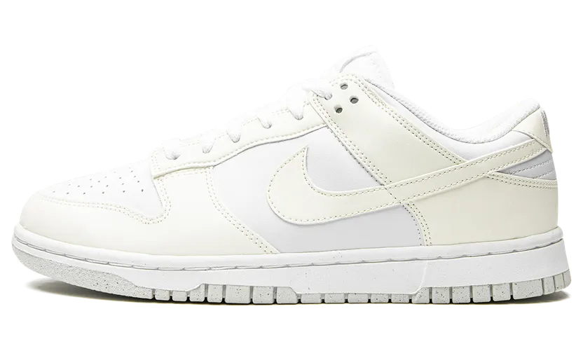 Nike Dunk Low Next Nature Sail – “White / Summit White / White” (DD1873-101)
