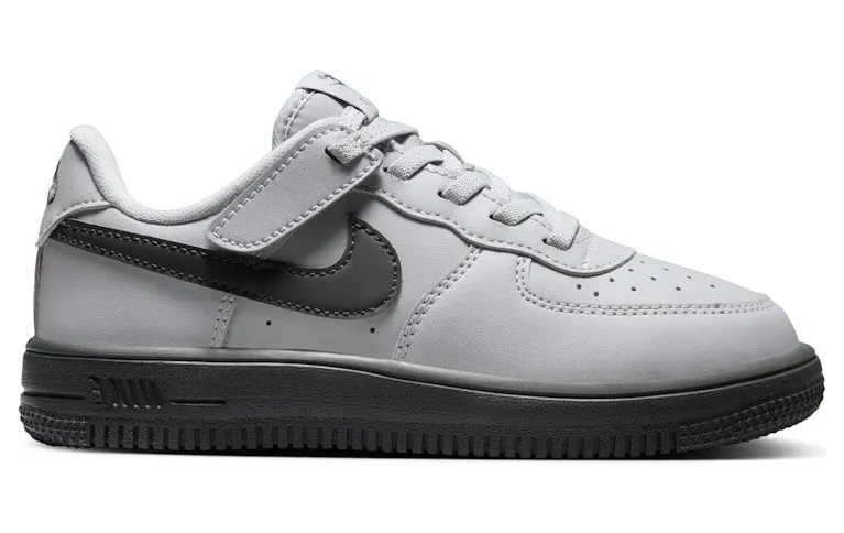 Nike Force 1 Low EasyOn Wolf Grey Dark Smoke Grey (HQ3808-001)