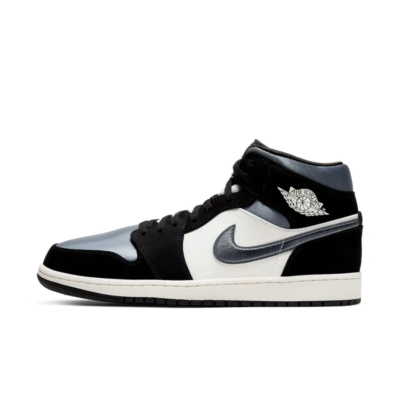 Air Jordan Nike AJ I 1 Mid ‘Satin’ (2019) (852542-011)