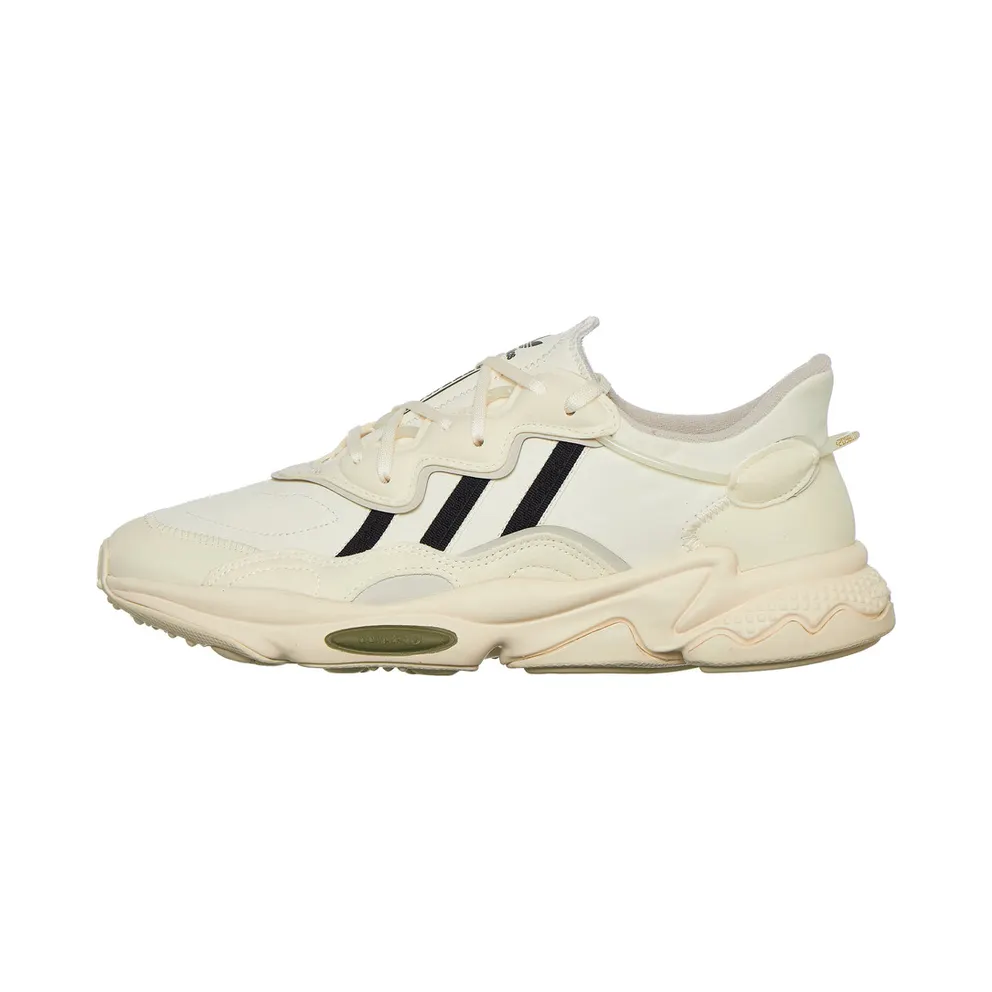 adidas OZWEEGO Schuh Cream White / Core Black / Focus Olive (H04242)