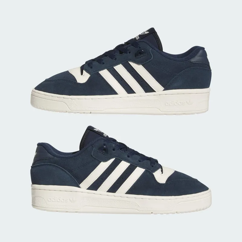 Adidas Rivalry Low Collegiate Navy / Cloud White / Collegiate Navy (IE9910)