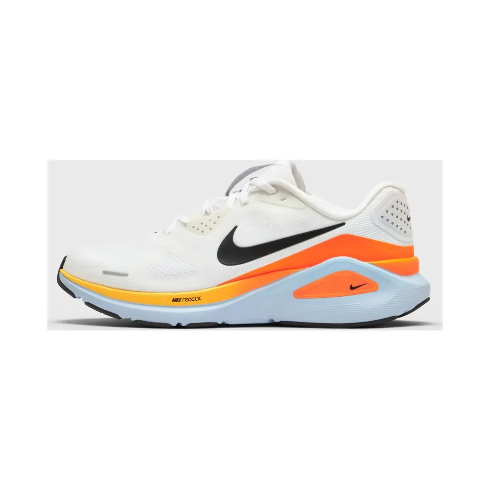 Nike Structure 26 White Black Hydrogen Blue Orange