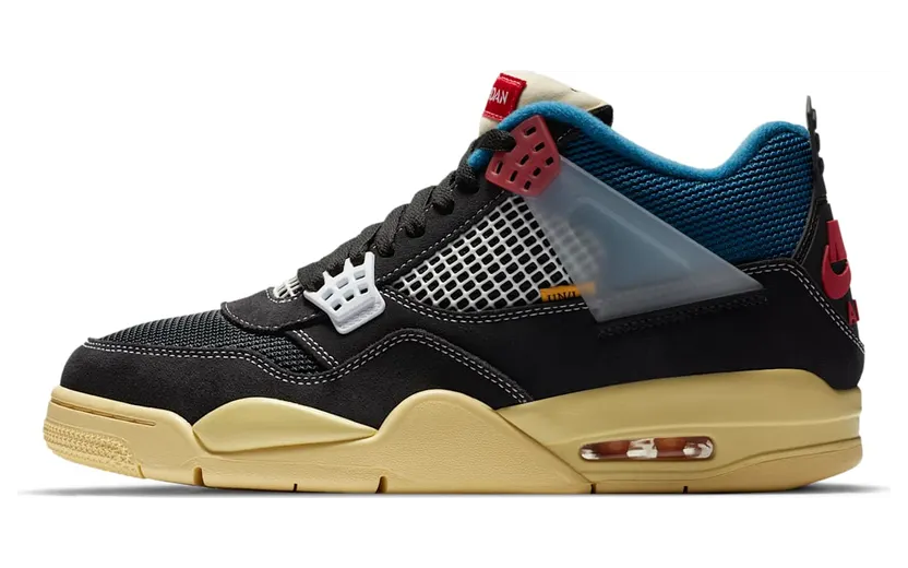 Air Jordan 4 Retro SP “Union LA – Off Noir” (DC9533-001)