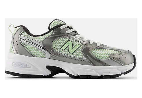 New Balance 530 Dark Silver Metallic Melon Water (GR530ADF)