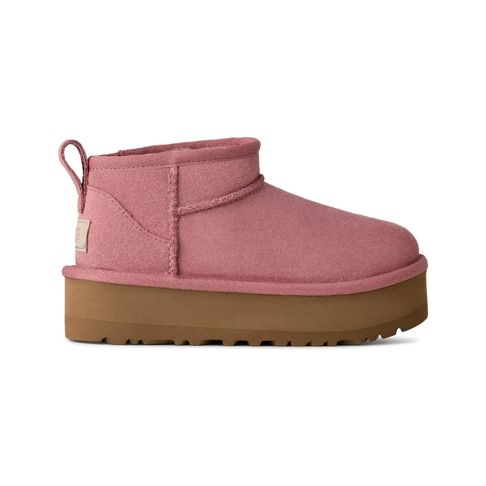 UGG Classic Ultra Mini Platform Boot Pink Dawn (1157791K-PDW)