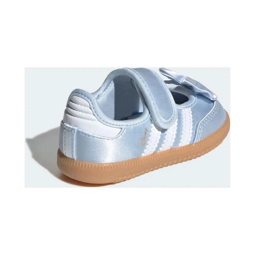 Adidas ADIDAS DISNEY SAMBA JANE Shoes Crystal Sky / Cloud White / Gum (IH1760)