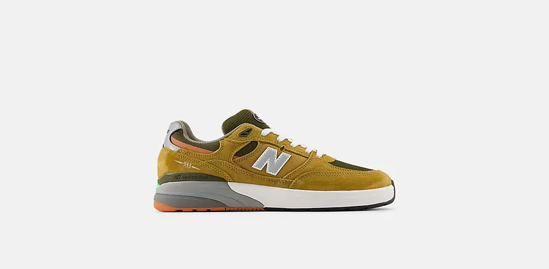 New Balance Numeric 933 Andrew Reynolds Wheat (NM933MNO)