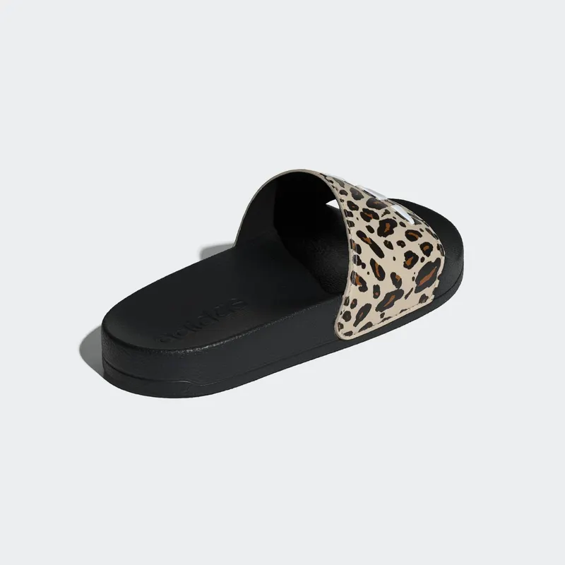 Adidas adilette Shower Logo Slides Kids Crystal Linen / Core White / Core Black (IH9586)
