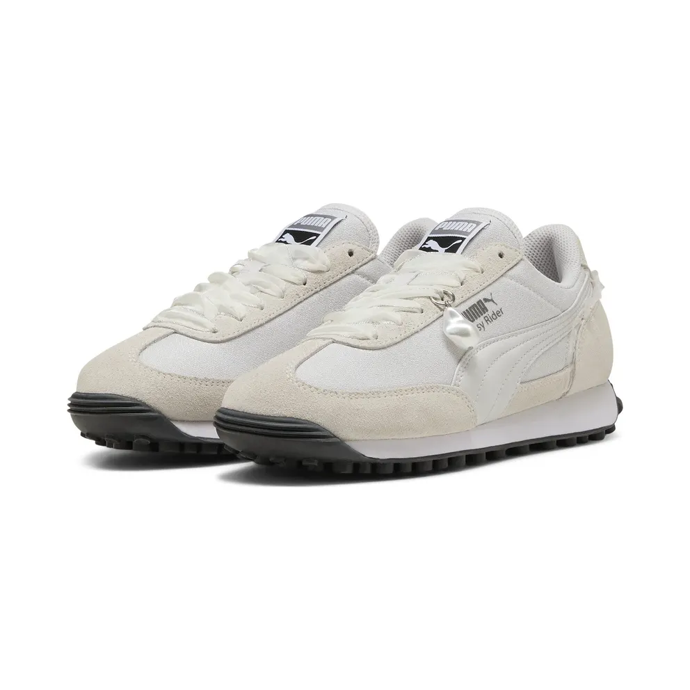 Puma Easy Rider Glam Athletics “Feather Gray / Warm White” (402321_01)