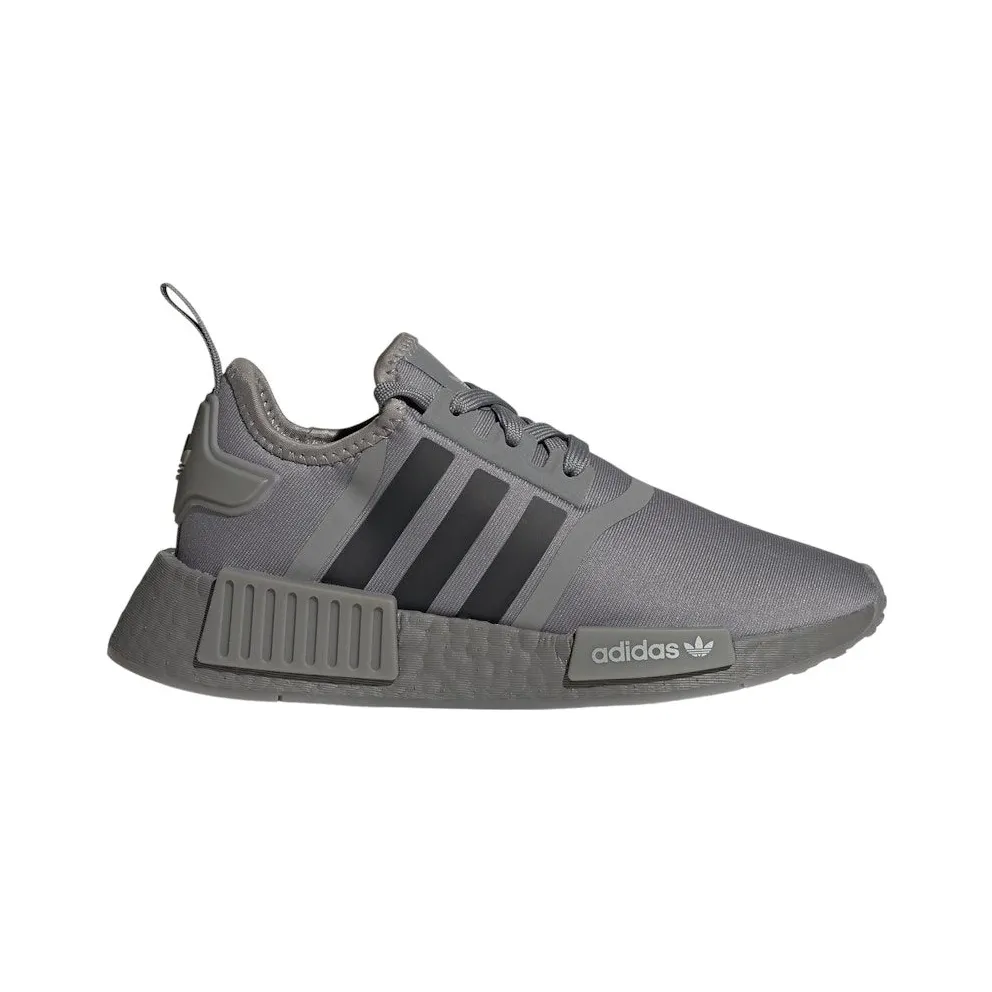 adidas NMD R1 Grey Core Black Silver Metallic (HQ1661)