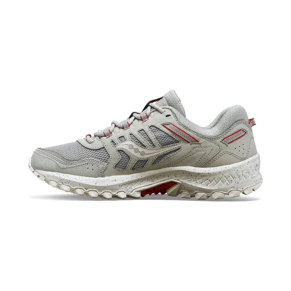 Saucony Grid Peak Grey Red (S70814-1)