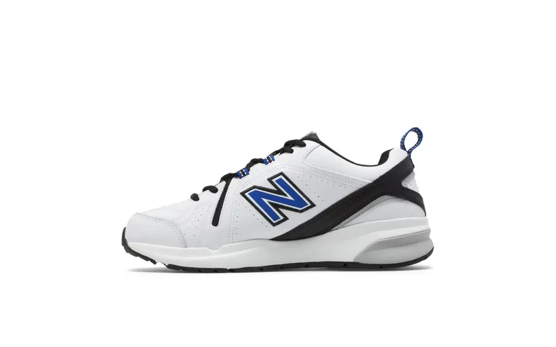 New Balance 608v5 White/Blue/Black (MX608WR5)