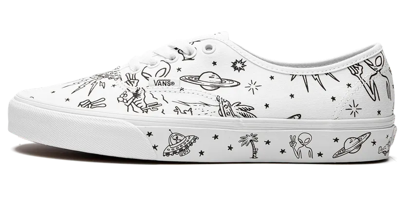 Vans Authentic “Unidentified U-Paint” (VN0A5JMPWWW)