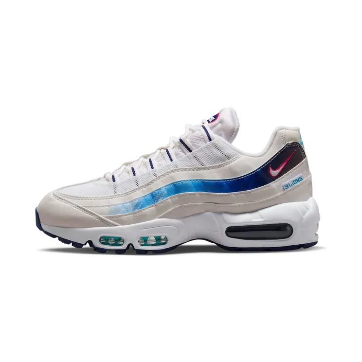 Nike Air Max 95 3 Lions “White / Challenge Red / Blue Void” (FB3349-100)