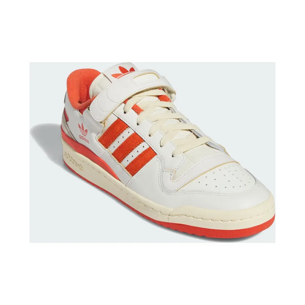 adidas Forum 84 Low Ivory / Preloved Red / Easy Yellow (IG3774)