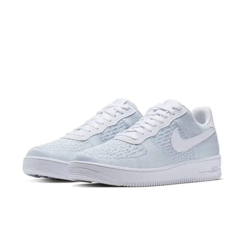 Nike Air Force 1 Flyknit 2.0 White (2019) (AV3042-100)