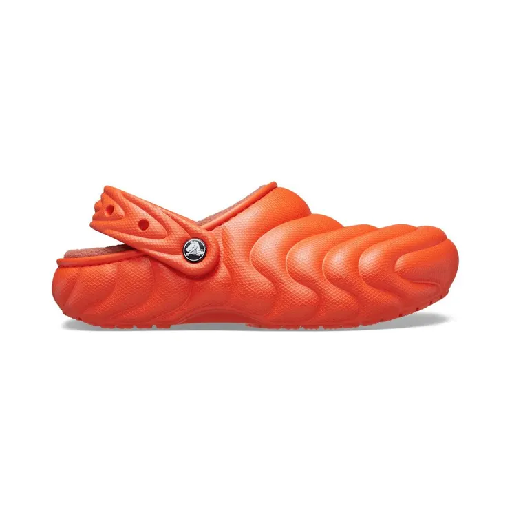 Crocs Classic Overpuff Lined Clog Lava (210059-84J)
