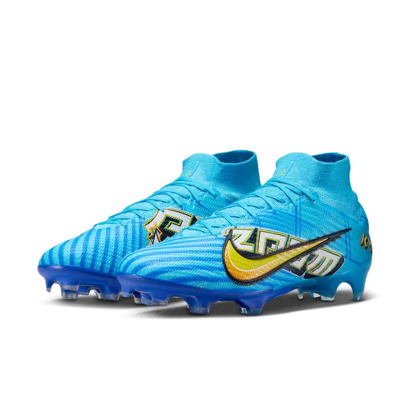 Nike Zoom Superfly 9 Elite KM FG Mbappe Motivation Pack (DO9342-400)