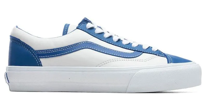Vans Style 36 VLT LX White Nautical Blue (VN0A5FC3A1K)