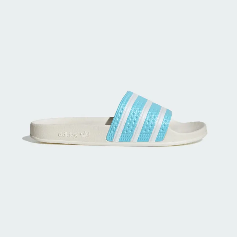Adidas Adilette Slides Bliss Blue / Cloud White / Off White (GY2098)