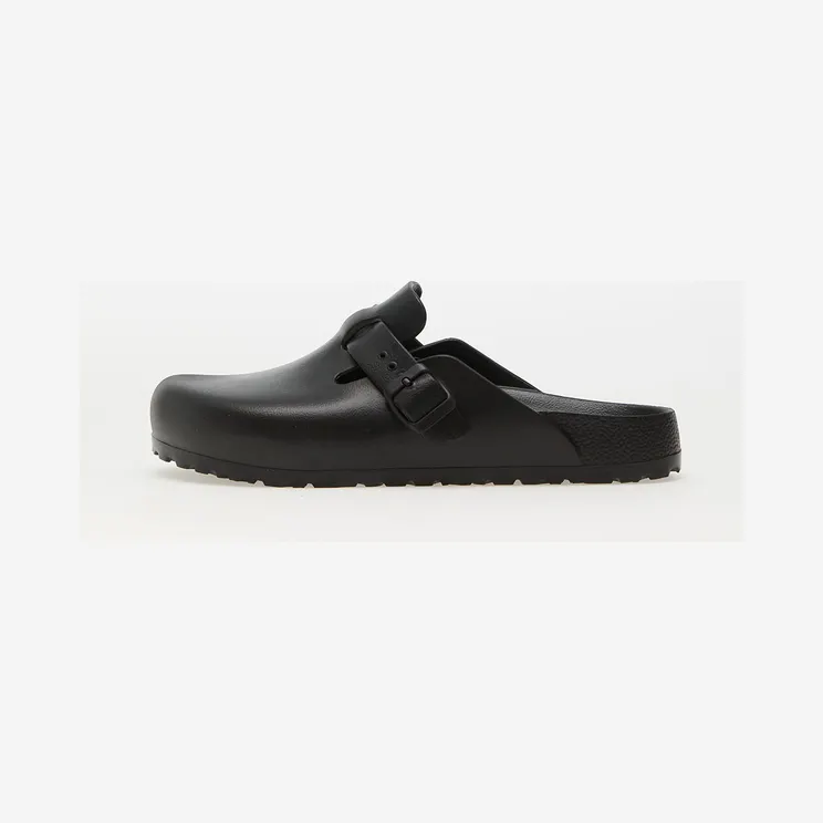 Birkenstock Boston Black – “Black” (127103)