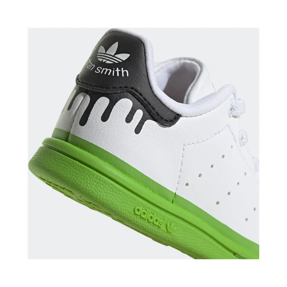 Adidas Stan Smith Cloud White / Team Semi Solid Green / Core Black (GZ3965)