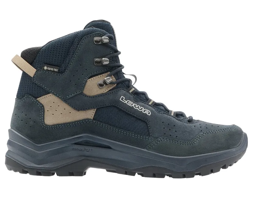 Lowa Ventierra GTX Mid Herren Multifunktionsschuhe, blau, Größe 41 ½ (311340)