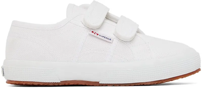 Superga Kids White Classic Velcro (S0003E0)