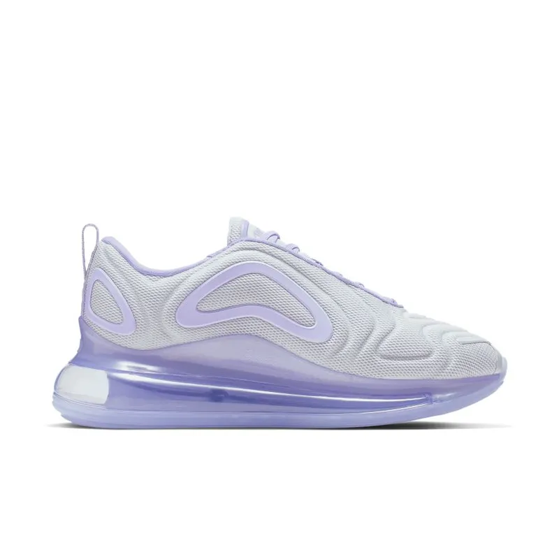 Nike Air Max 720 Pure Platinum Oxygen Purple (W) Pure Platinum/Oxygen Purple-Oxygen Purple-Space Blue (AR9293-009)