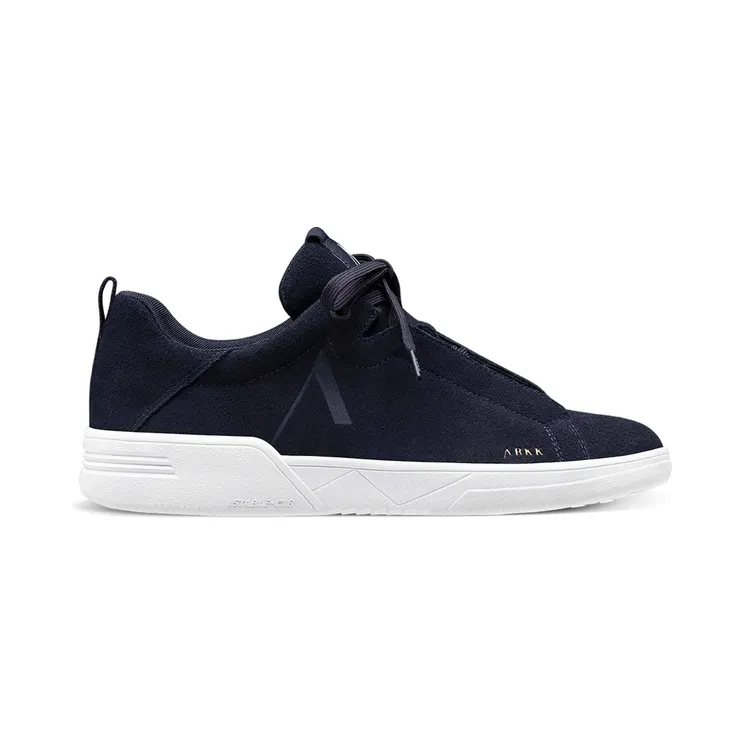 ARKK Copenhagen Uniklass Suede S-C18 Herren Sneaker blau (IL4604-0052-M)