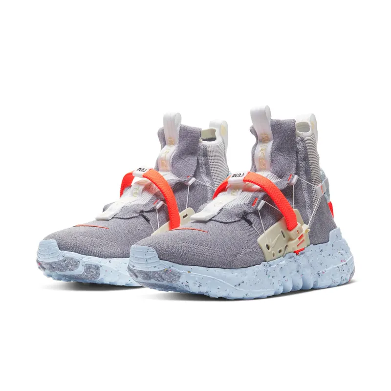 Nike Space Hippie 03 Vast Grey Hyper Crimson (2020) (CQ3989-001)