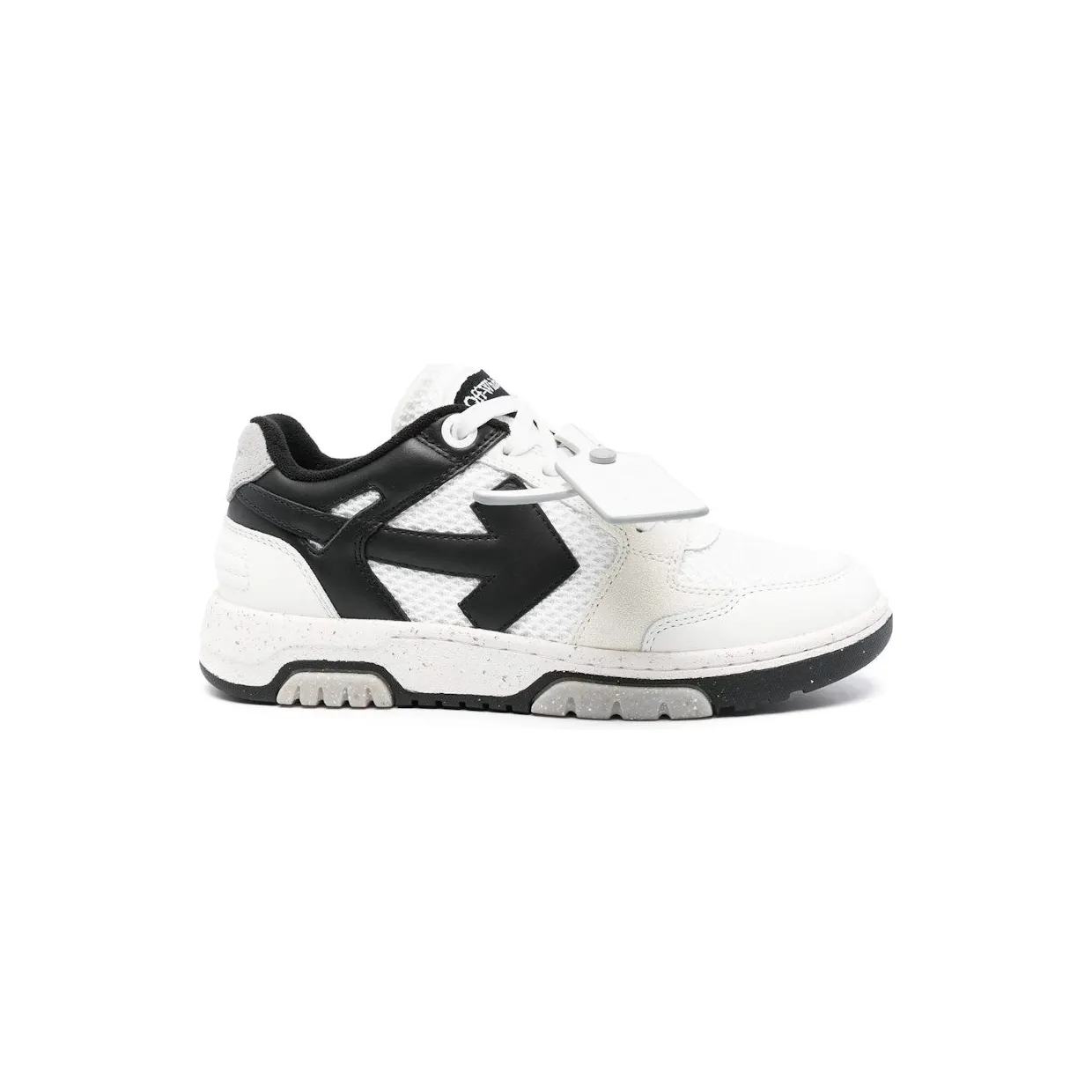 OFF-WHITE Out Of Office OOO White Black (OWIA276C99LEA0010110)