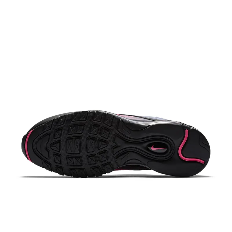 Nike Air Max 97 Throwback Future Black/Laser Fuchsia-Thunder Grey (AV1165-001)