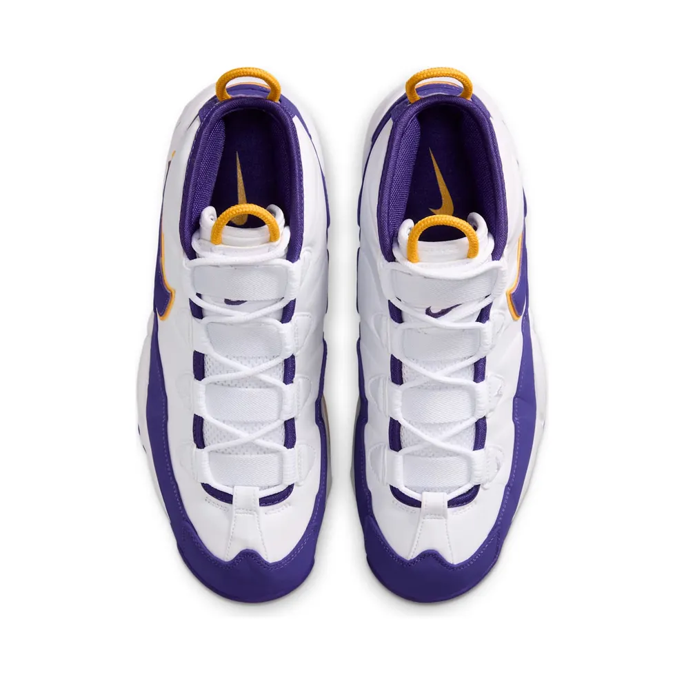 Nike Air Max Uptempo Lakers Derek Fisher White/Court Purple-White-White (311090-103)