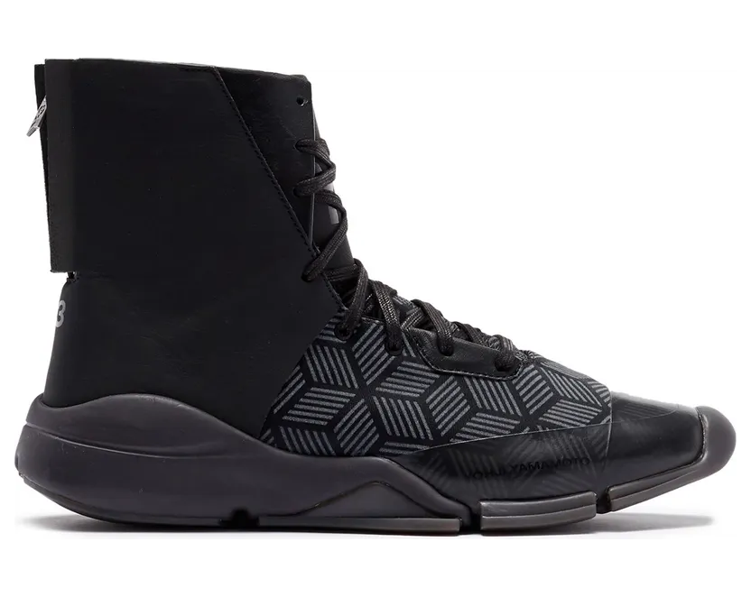 adidas Y-3 Future Zip High Triple Black