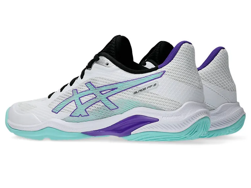 ASICS BLADE FF 2 “White / Illuminate Mint” (1072A120-104)