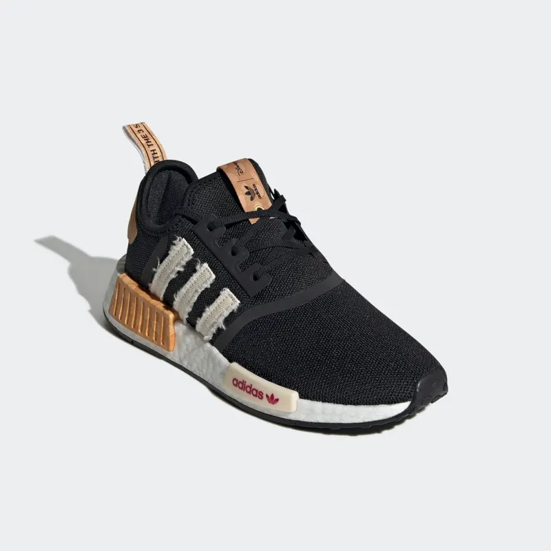 Adidas Disney NMD_R1 Core Black / Legacy Burgundy / Cloud White (GV7909)