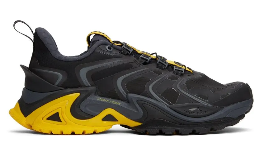 Li-Ning Black X-Claw Ace Sneakers (ARYR017-1K)